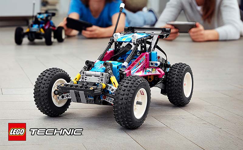 Buggy Todoterreno de Lego Technic (42124)